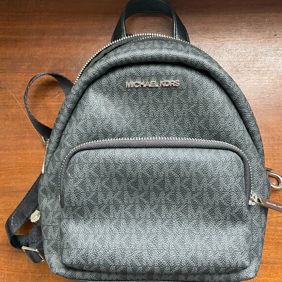 Michael Kors MIni Initial Backpack - Picture 1 of 7